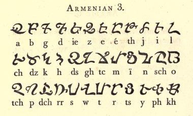 Пантография: Копии алфавитов славянских языков