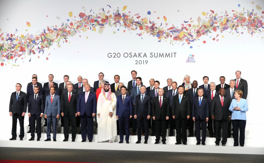 Семерка G7 и двадцатка G20 – марионетки глобального управления