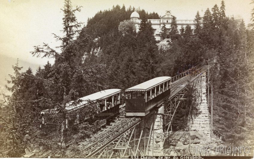 Высокая энергетика прошлого на примере Швейцарии