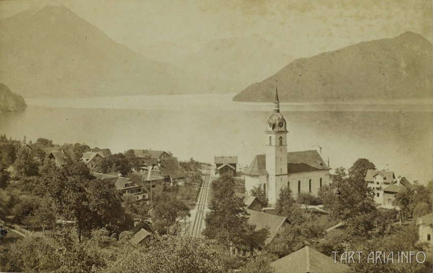 Высокая энергетика прошлого на примере Швейцарии