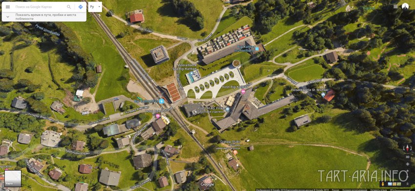 Высокая энергетика прошлого на примере Швейцарии