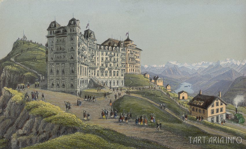 Высокая энергетика прошлого на примере Швейцарии