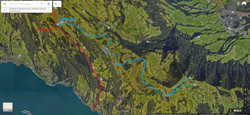 Высокая энергетика прошлого на примере Швейцарии