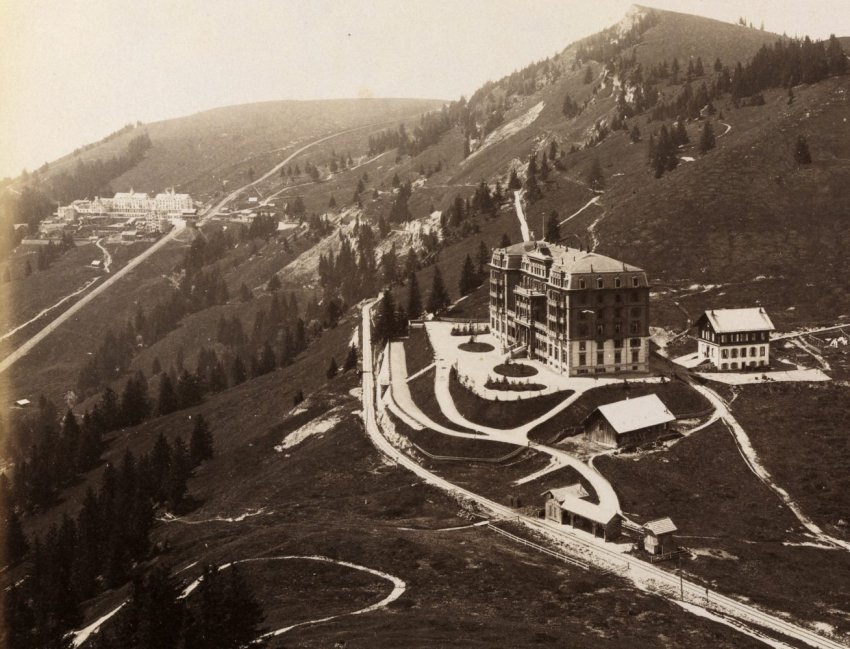 Высокая энергетика прошлого на примере Швейцарии