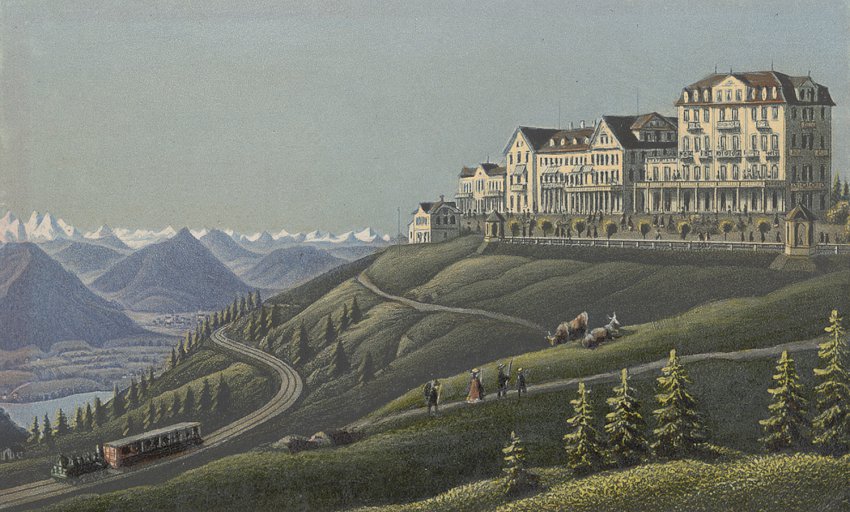 Высокая энергетика прошлого на примере Швейцарии