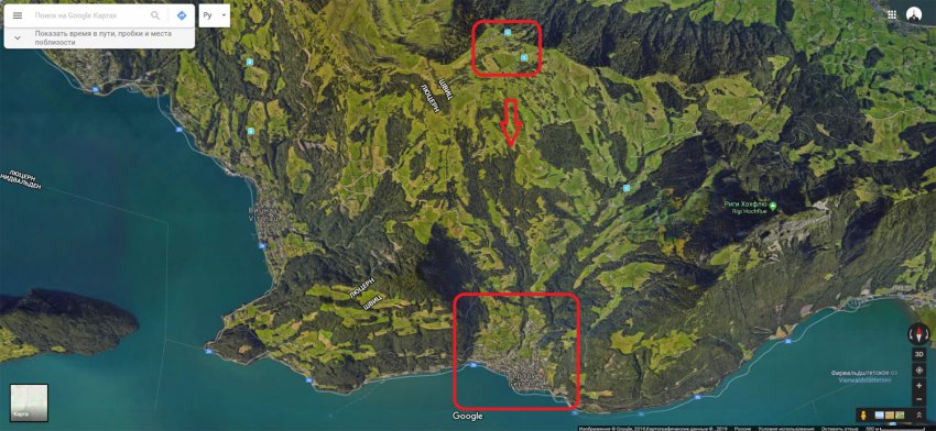 Высокая энергетика прошлого на примере Швейцарии