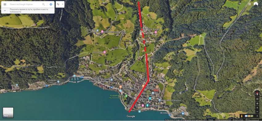 Высокая энергетика прошлого на примере Швейцарии