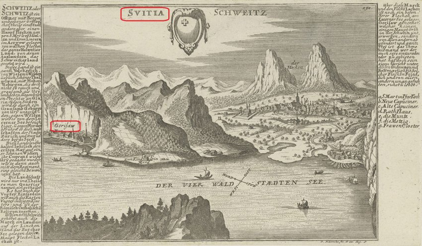 Высокая энергетика прошлого на примере Швейцарии