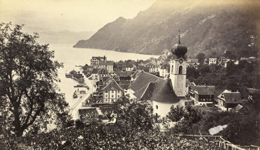 Высокая энергетика прошлого на примере Швейцарии