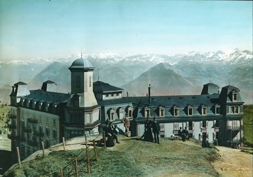 Высокая энергетика прошлого на примере Швейцарии