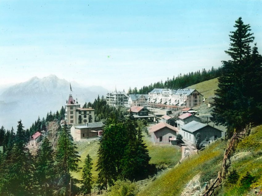 Высокая энергетика прошлого на примере Швейцарии