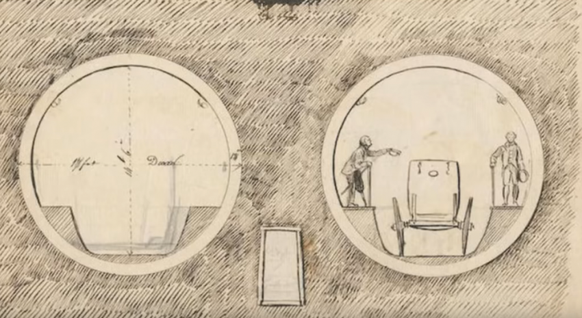 «Пневмотранзит» — подземный тоннель для пневматических поездов