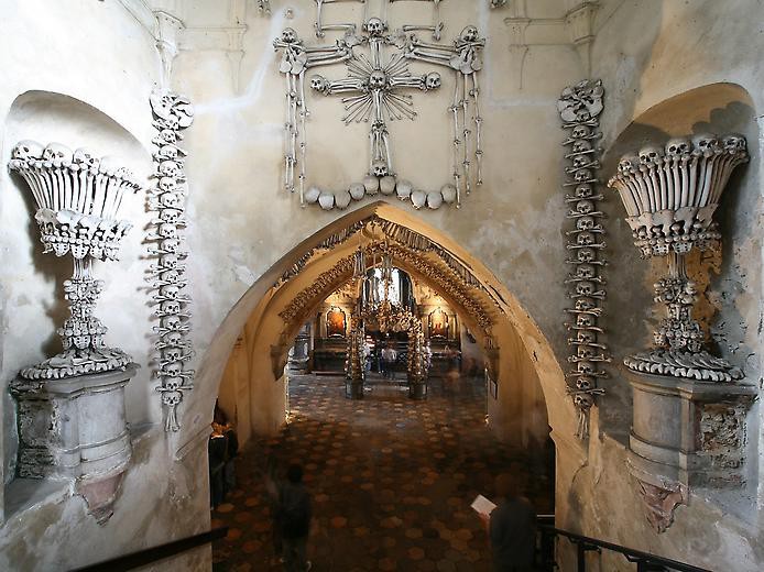 Храмы на костях: Христианские оссуарии (костницы) Храмы на костях: Христианские оссуарии (костницы)