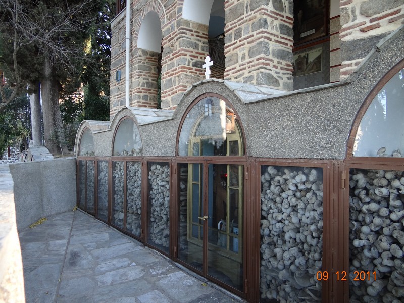 Храмы на костях: Христианские оссуарии (костницы) Храмы на костях: Христианские оссуарии (костницы)