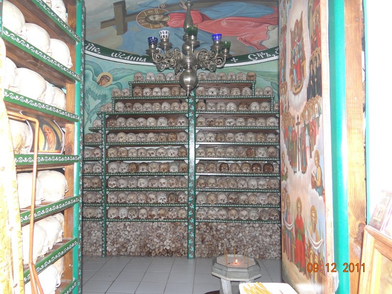 Храмы на костях: Христианские оссуарии (костницы) Храмы на костях: Христианские оссуарии (костницы)