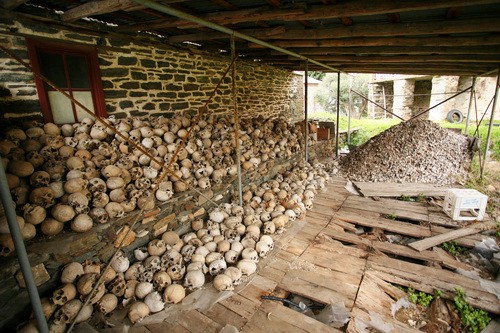 Храмы на костях: Христианские оссуарии (костницы) Храмы на костях: Христианские оссуарии (костницы)