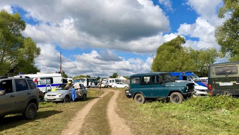 В поселке Степановка Нижегородской области трое суток ищут пятилетнюю Зарину Авгонову