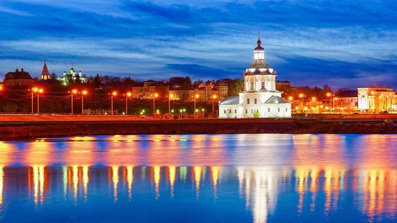 Город Чебоксары отмечает 550-летний юбилей недельной программой мероприятий
