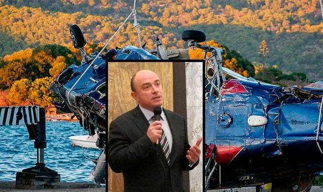 Абрамов Михаил Юрьевич разбился на вертолете в Греции