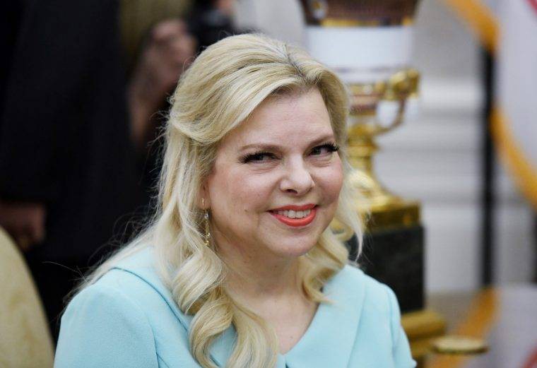 Сара Нетаньяху побывала в Киеве и запомнилась украинцам скандалом Сара Нетаньяху побывала в Киеве и запомнилась украинцам скандалом