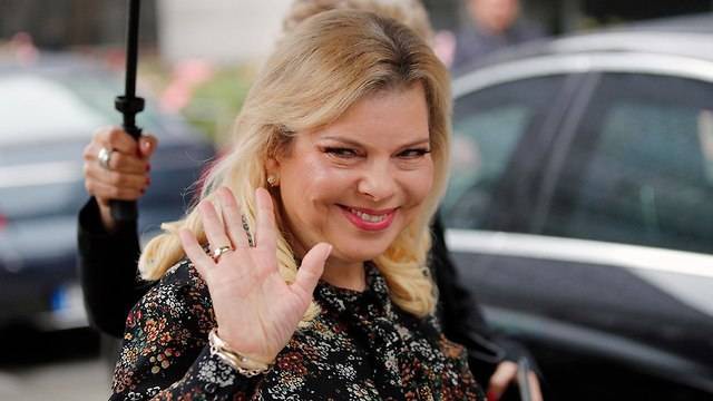 Сара Нетаньяху побывала в Киеве и запомнилась украинцам скандалом Сара Нетаньяху побывала в Киеве и запомнилась украинцам скандалом