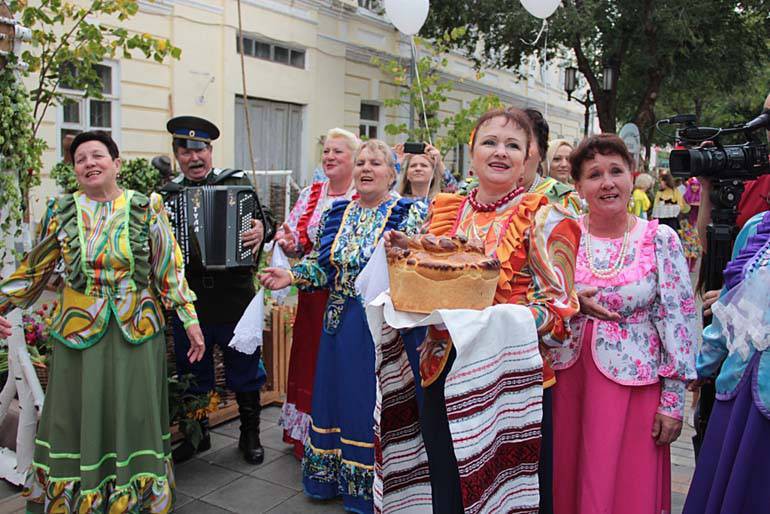 День города Оренбург жители будут праздновать на протяжении нескольких дней