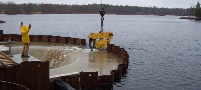 Коффердам - архитектурное чудо строительства под водой