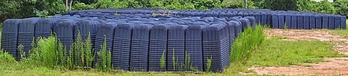 Поезда FEMA: Города из пластиковых гробов пришли в движение Поезда FEMA: Города из пластиковых гробов пришли в движение