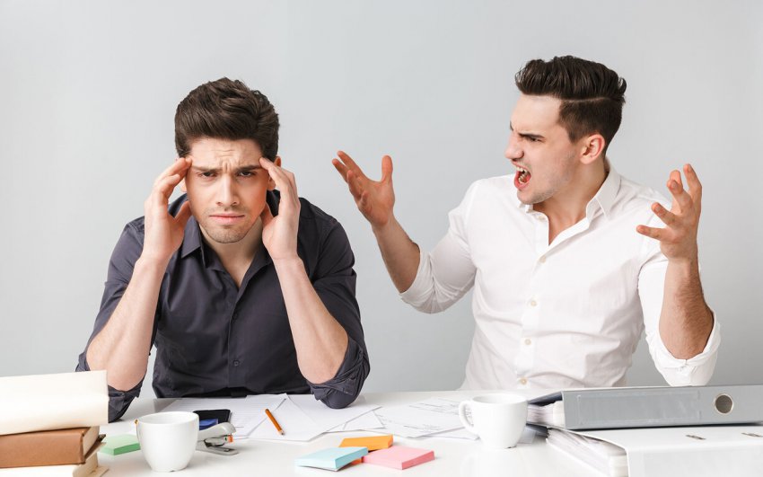 Как научиться себя контролировать и не поддерживать споры?