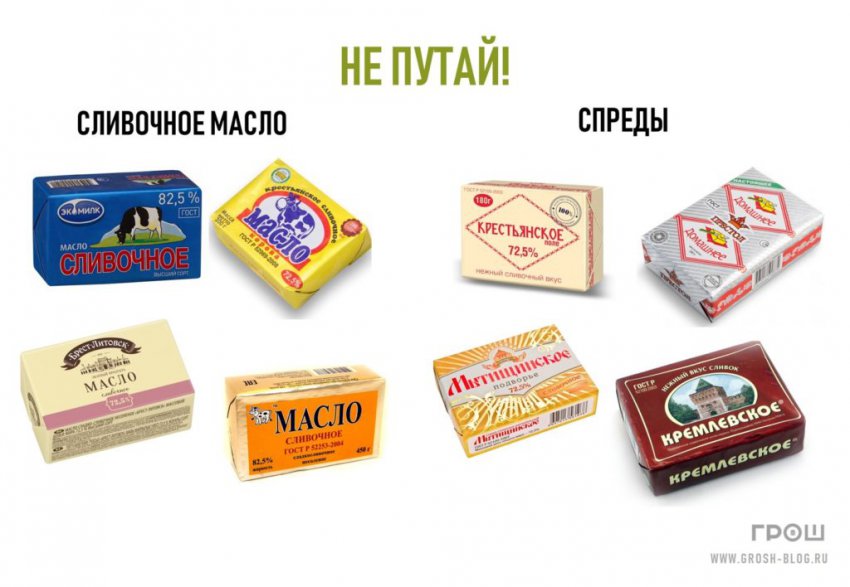 Не путай! ТОП-6 продуктов-обманок в магазинах