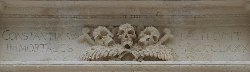 Храмы на костях: Христианские оссуарии (костницы)