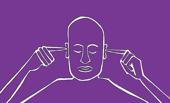 Молчание – золото. Тишина снижает гормон стресса и восстанавливает ЦНС