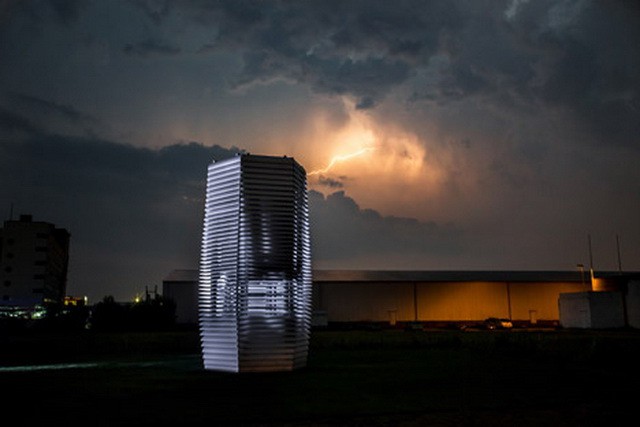 Городской пылесос-очиститель Smog Free Tower. Так ли эффективен?