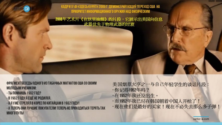 Киноиндустрия - сборник шаблонов "правильной" жизни