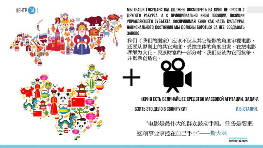 Киноиндустрия - сборник шаблонов "правильной" жизни