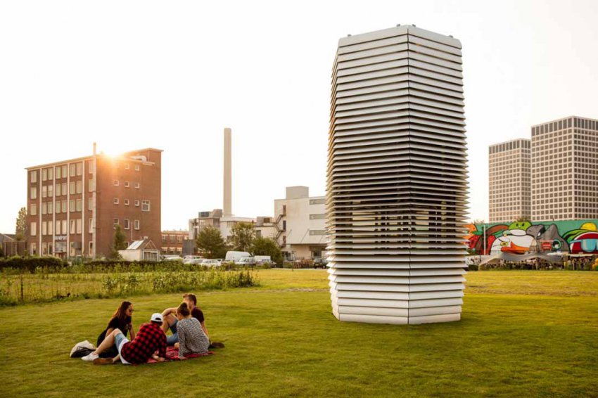 Городской пылесос-очиститель Smog Free Tower. Так ли эффективен?
