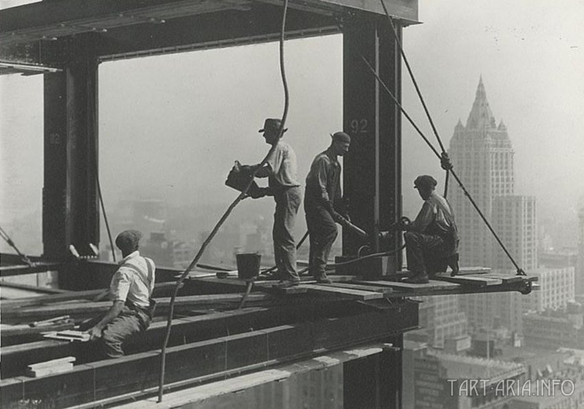 Клёпка в 19 веке - современная загадка металлургов