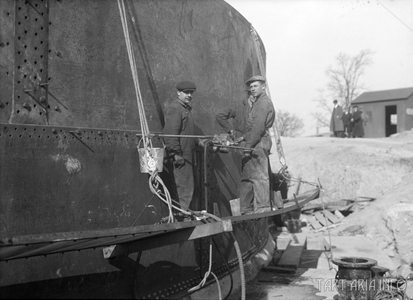 Клёпка в 19 веке - современная загадка металлургов