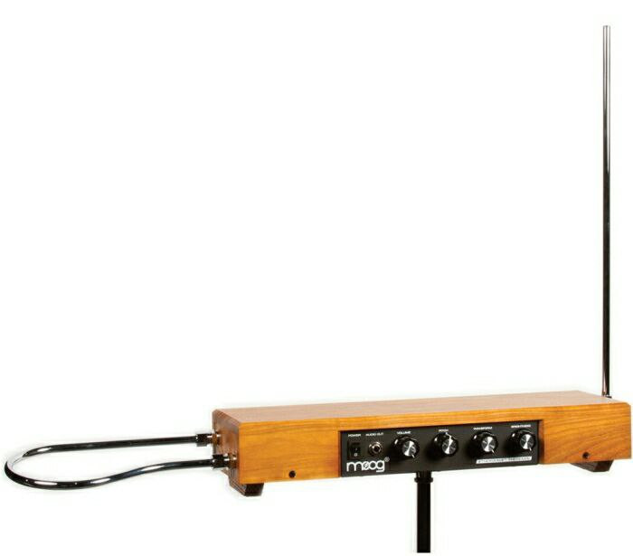 Лев Термен - советский отец космической музыки Лев Термен - советский отец космической музыки