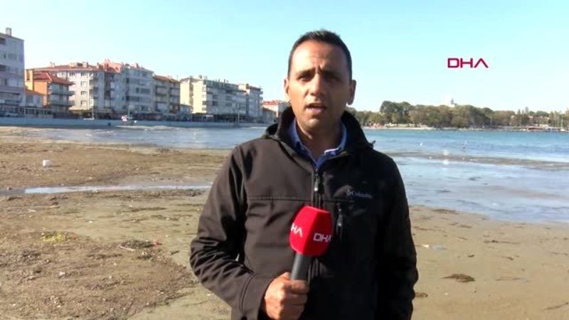 В Турции море отошло от берега на 25 метров: опубликовано видео