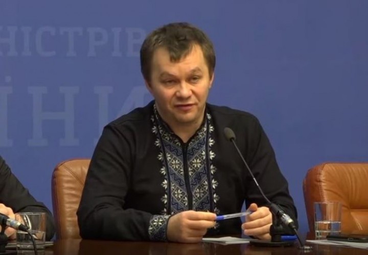 Украинский министр в шутку признался, что он «дебил»