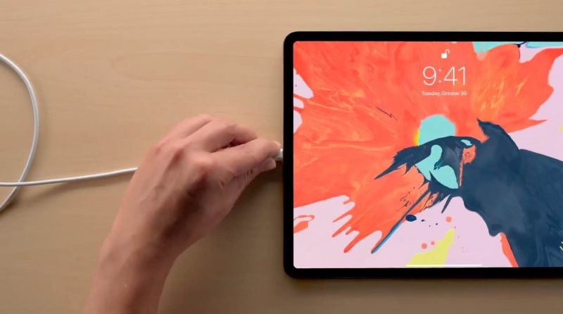 Какие устройства подключаются к новому iPad Pro 2018 с помощью специального адаптера