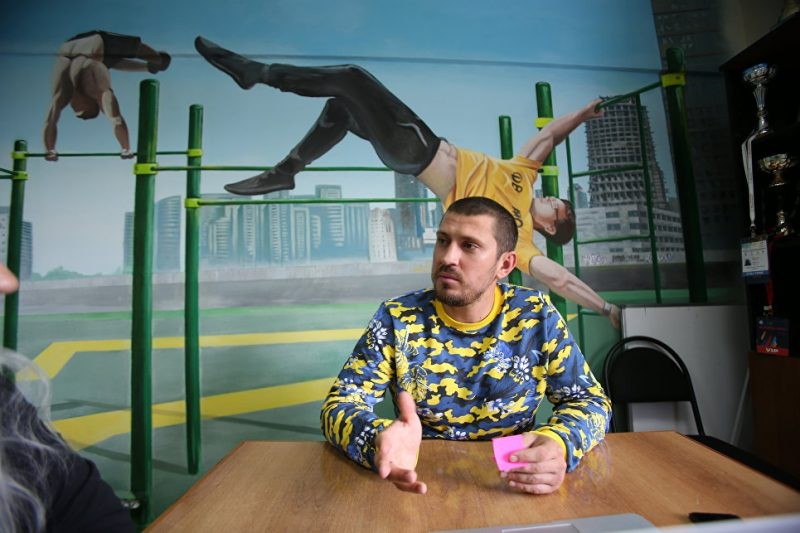 Несостоявшийся чиновник успешно зарабатывает на строительстве площадок для уличного спорта