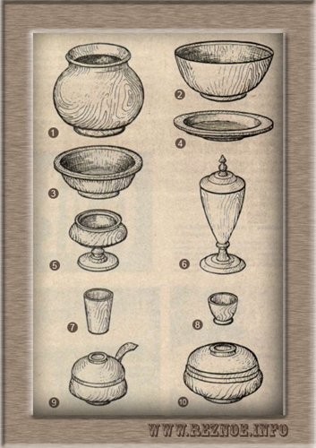 Деревянная посуда славян - как питались наши предки?