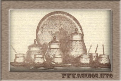 Деревянная посуда славян - как питались наши предки?