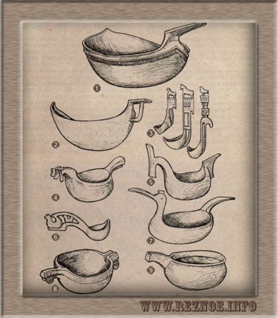 Деревянная посуда славян - как питались наши предки?