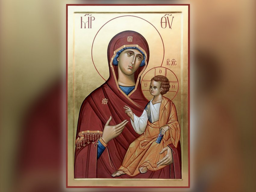 Иверскую икону Божией Матери почитает православная церковь 26 октября 2019 года