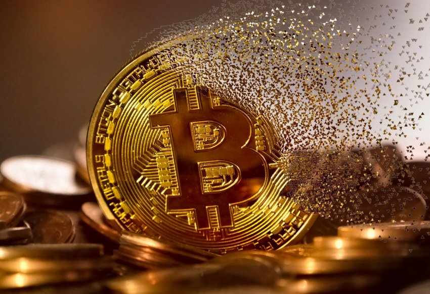 Цена биткоина за несколько минут рухнула в октябре 2019 года