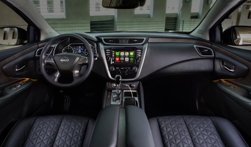Nissan Murano 2020 года после рестайлинга появился в России