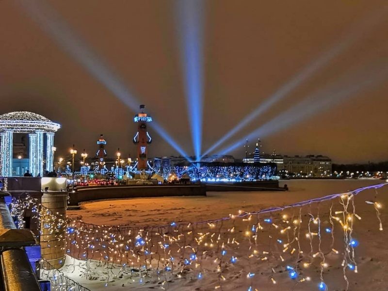 Новый год в Санкт-Петербурге 2020: лучшие места культурной столицы